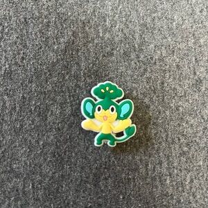 Pokémon pansage Croc Charm never used!

(Bundle for a lower price)